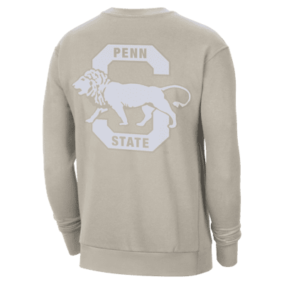 Penn State Men's Nike College Crew-Neck Sweatshirt