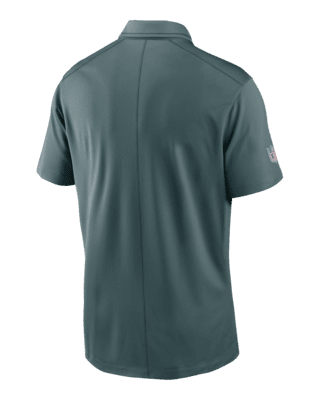 Philadelphia Eagles Sideline Nike Dri-FIT Coach Short Sleeve Polo