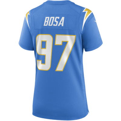 NFL Los Angeles Chargers (Joey Bosa) Women's Game Football Jersey