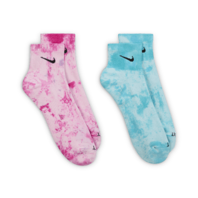 Calcetines al tobillo acolchados (2 pares) Nike Everyday Cushioned