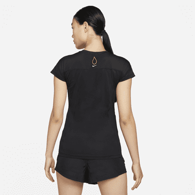 Playera de running de manga corta para mujer Nike Dri-FIT Run Division