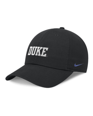 Мужские  Duke Blue Devils On-Field Club Nike Dri-FIT College Adjustable Hat