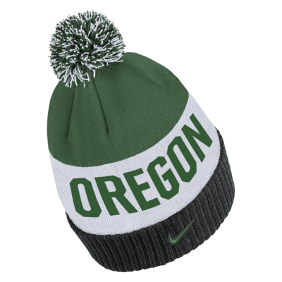 Oregon Nike College Beanie