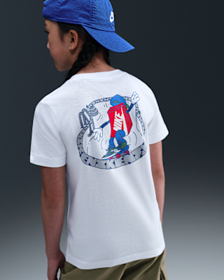 Детская футболка Nike Sportswear Big Kids'