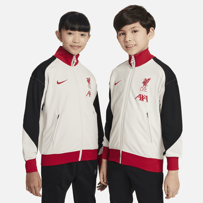 Liverpool F.C. Academy Pro Older Kids' Nike Dri-FIT Football Anthem Jacket