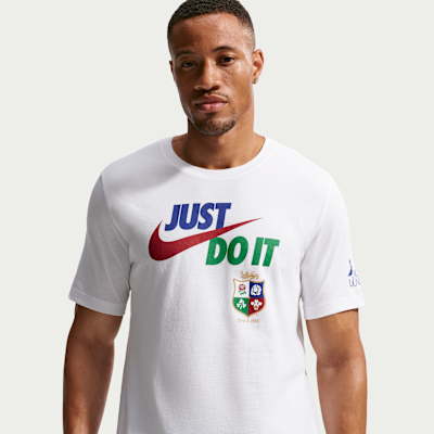 British & Irish Lions Men's Just Do It Tee