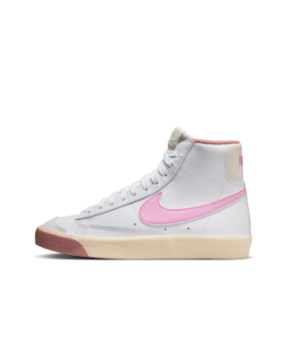 nike blazer mid vintage pink