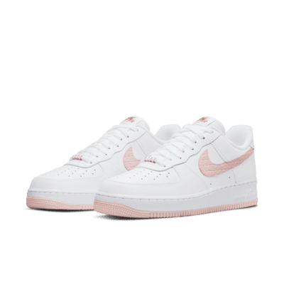 nike white air force size 5