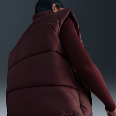 Chaleco holgado Therma-FIT para mujer Nike Sportswear Classic Puffer