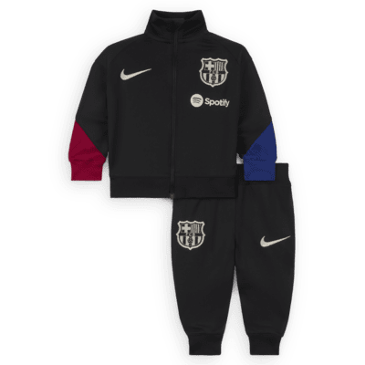 Tuta da calcio in maglia Nike Dri-FIT FC Barcelona Strike – Bebè