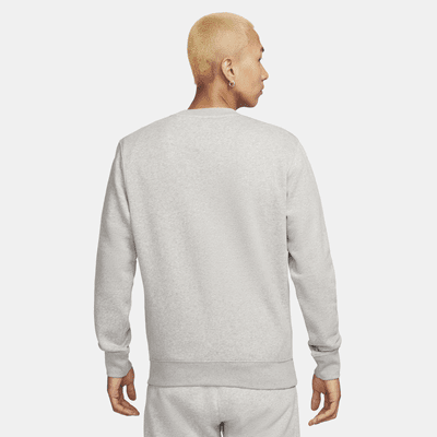 Nike Club Fleece Men's Long-Sleeve Crew-Neck Sweatshirt