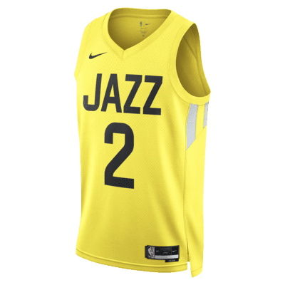 Ανδρική φανέλα Nike Dri-FIT NBA Swingman Γιούτα Τζαζ Icon Edition 2022/23