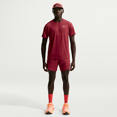 Nike Stride Men's Dri-FIT 18cm (approx.) Briefs-Lined Running Shorts