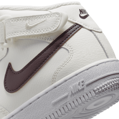 Calzado para niños de preescolar Nike Force 1 Mid SE 40th