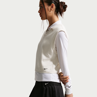 나이키 여성 브이넥 골프 베스트