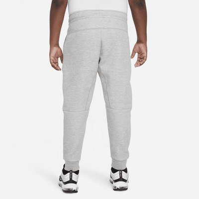 Byxor Nike Sportswear Tech Fleece för ungdom (killar) (utökade storlekar)