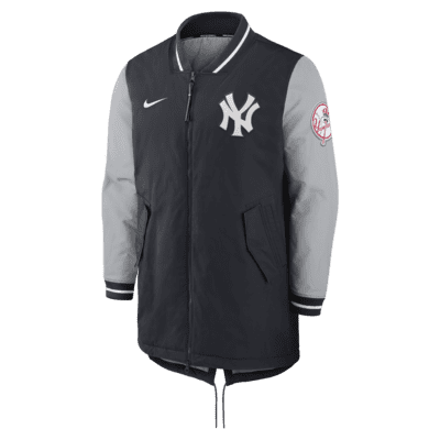 Nike Dri-FIT Travel (MLB New York Yankees) Men's Full-Zip Hoodie