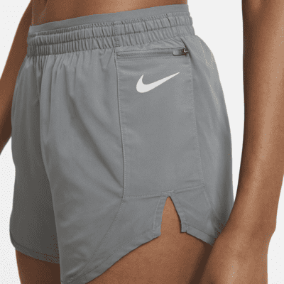 Nike Tempo Luxe Hardloopshorts voor dames (8 cm)