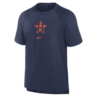 Houston Astros Authentic Collection Pregame Men's Nike Dri-FIT MLB T-Shirt