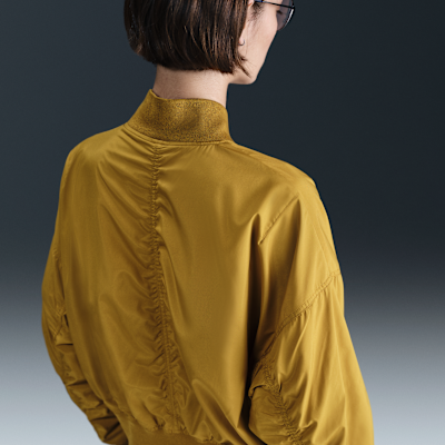 Netherlands Essential Women's Nike Football Oversized Bomber