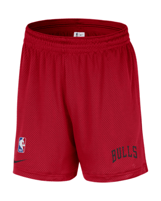 Мужские шорты Chicago Bulls Nike NBA Mesh Shorts