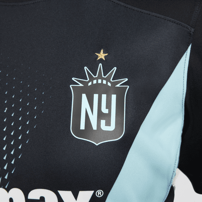 Jersey Nike Dri-FIT de la NWSL tipo réplica para mujer NJ/NY Gotham FC 2024 Stadium Primary