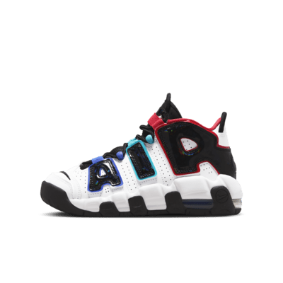 Tenis para niños grandes Nike Air More Uptempo CL