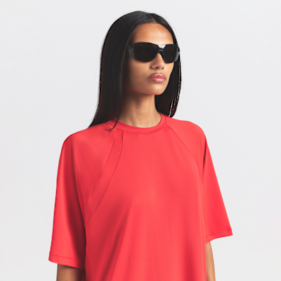 Playera oversized para mujer NikeSKIMS Airy