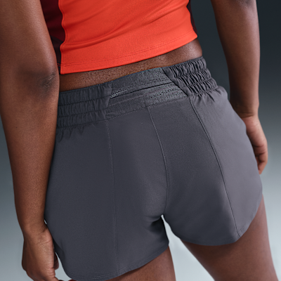 Nike One Women's Dri-FIT Mid-Rise 8cm (approx.) Brief-Lined Shorts