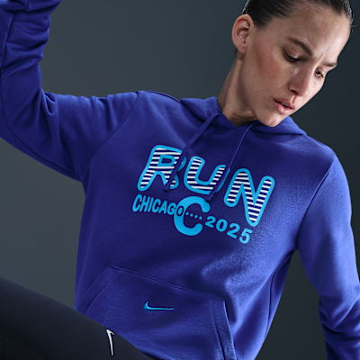 Sudadera con gorro sin cierre para mujer Nike Sportswear Club