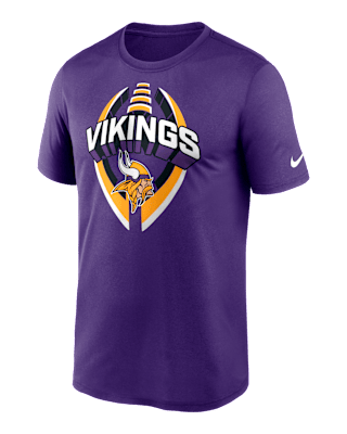 Мужская футболка Minnesota Vikings Legend Icon Men’s Nike Dri-FIT NFL