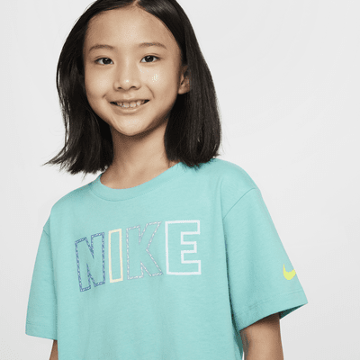 Nike Femme Pop Little Kids' T-Shirt