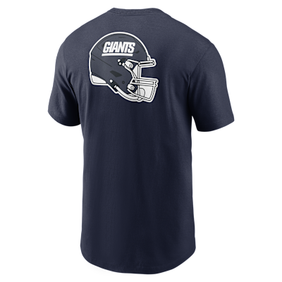 New York Giants Rewind Front And Back Hit Essential Men's Nike NFL T-Shirt