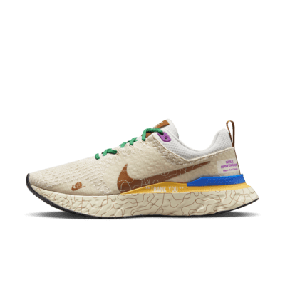 Nike React Infinity Run Flyknit 3 Men's Road Running Shoes. Nike.com