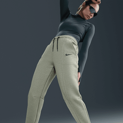 FC Chelsea Tech Nike Football Fleece-Jogger mit mittelhohem Bund (Damen)