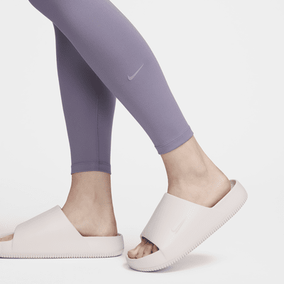 Nike One lange legging met hoge taille voor dames