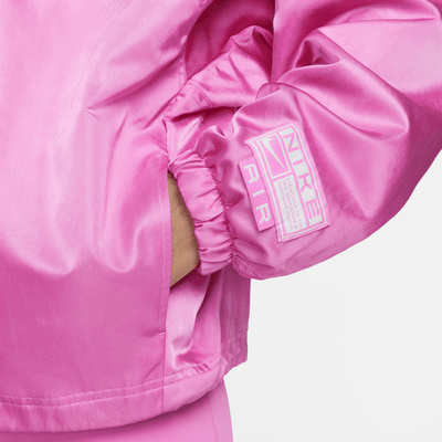 Chamarra bomber de tejido Woven oversized para mujer Nike Air