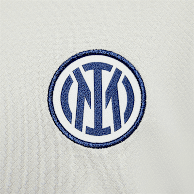 Inter Milan Strike Older Kids' Nike Dri-FIT Football Short-Sleeve Top