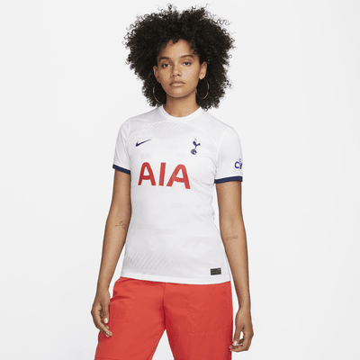 White Nike Tottenham Hotspur FC 2023/24 Home Shirt Women's