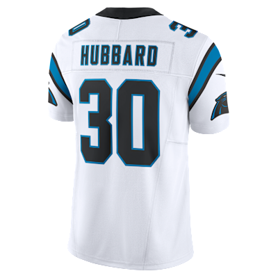 Chuba Hubbard Carolina Panthers Men's Nike Dri-FIT NFL Limited Jersey