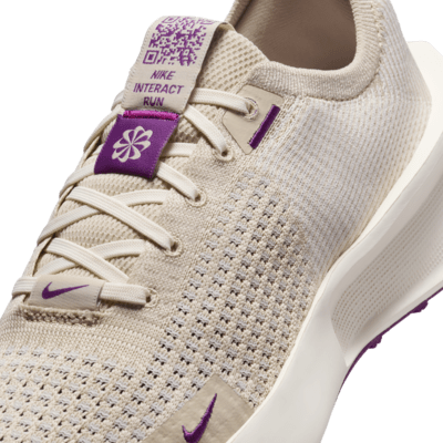 Tenis de correr en pavimento para mujer Nike Interact Run SE