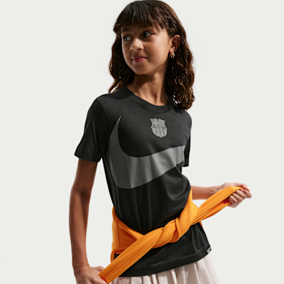 FC Barcelona Swoosh Nike Fußball-T-Shirt für Herren