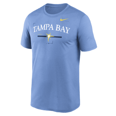 Nike Dri-FIT Legend Logo (MLB Tampa Bay Rays) Men's T-Shirt