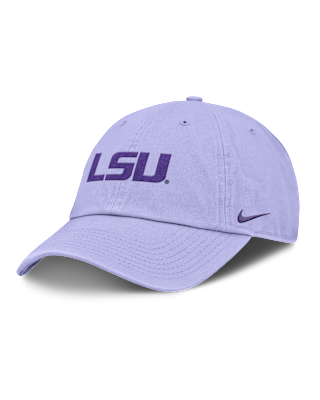 Мужские  LSU Primetime Campus Club Toned Nike College Adjustable Hat