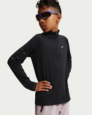 Детские  Nike Stride Kids' Dri-FIT 1/2-Zip Top