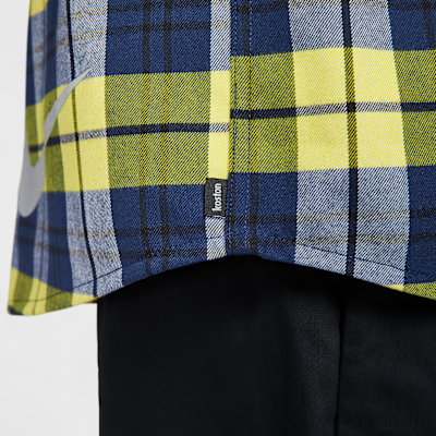 나이키 SB x 에릭 코스턴 스케이트보딩 플란넬