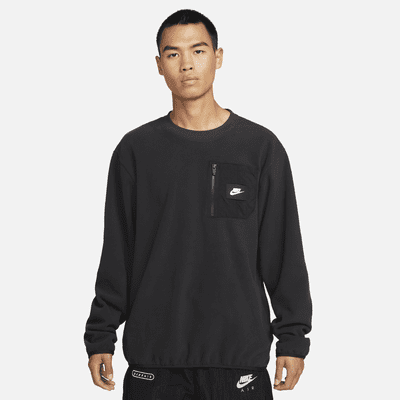 nike round neck sweater