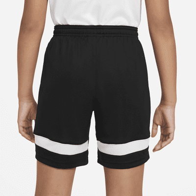 Shorts de fútbol tejidos para niños talla grande Nike Dri-FIT Academy