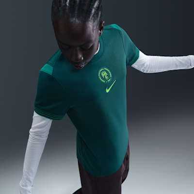 Primera equipació Stadium Nigèria 2025 (selecció femenina) Samarreta de futbol Replica Nike Dri-FIT - Dona