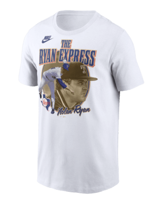 Мужская футболка Nolan Ryan Texas Rangers Cooperstown Legends Nike MLB
